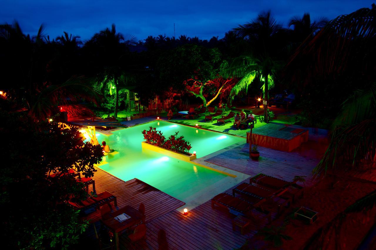 Mozambeat Motel Praia do Praia do Tofo エクステリア 写真