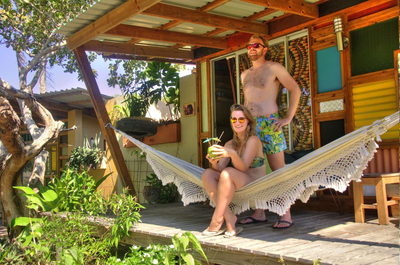 Mozambeat Motel Praia do Praia do Tofo エクステリア 写真