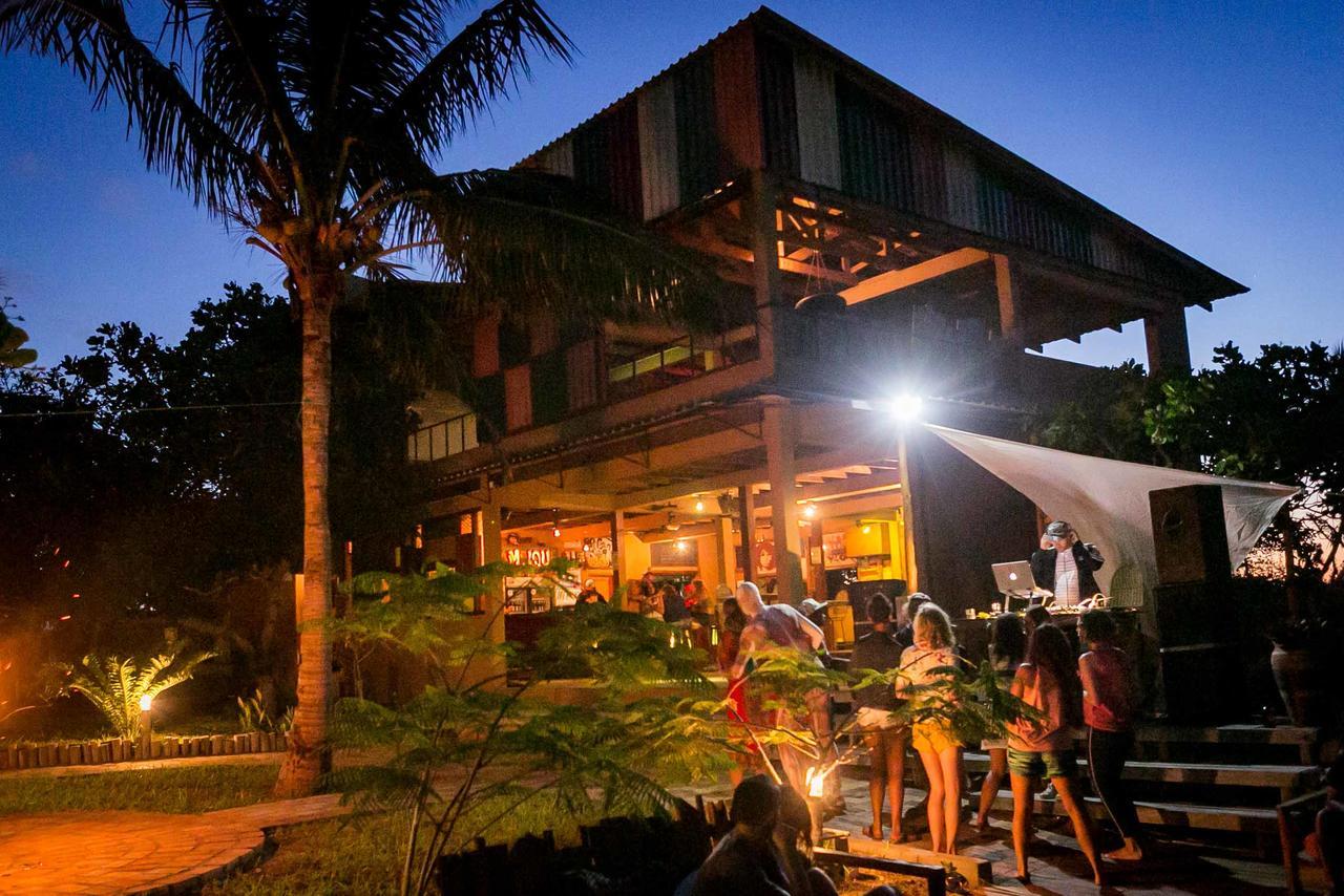 Mozambeat Motel Praia do Praia do Tofo エクステリア 写真