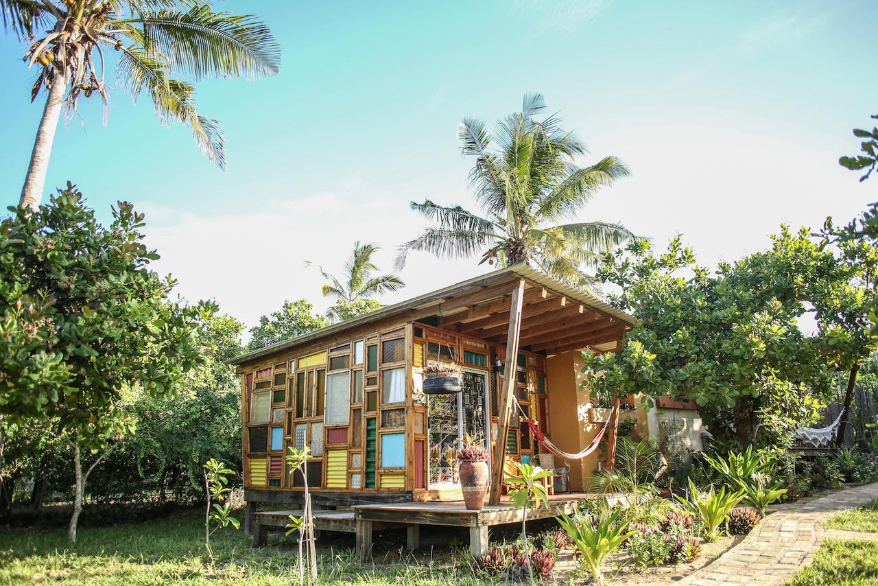 Mozambeat Motel Praia do Praia do Tofo エクステリア 写真