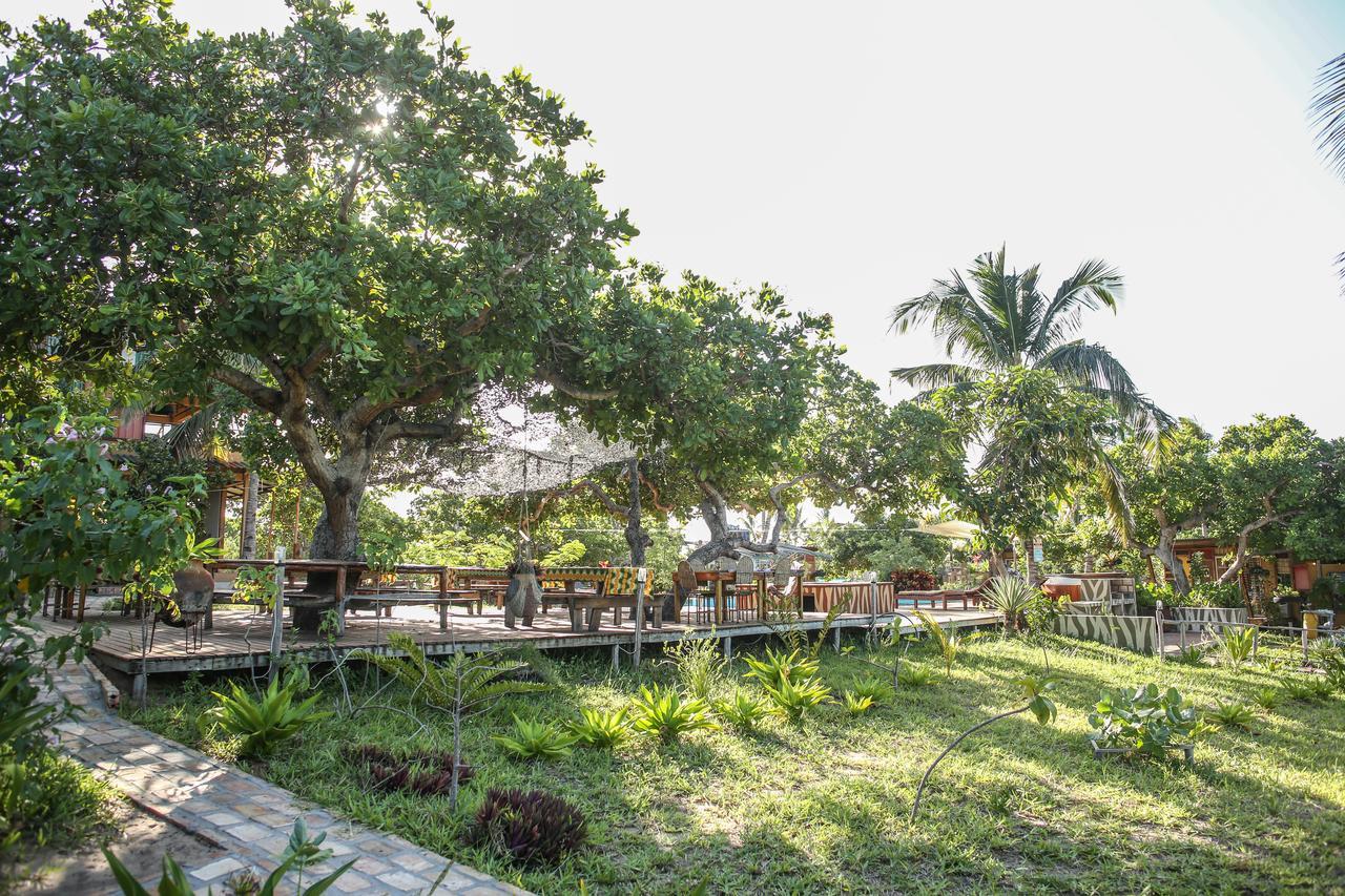 Mozambeat Motel Praia do Praia do Tofo エクステリア 写真