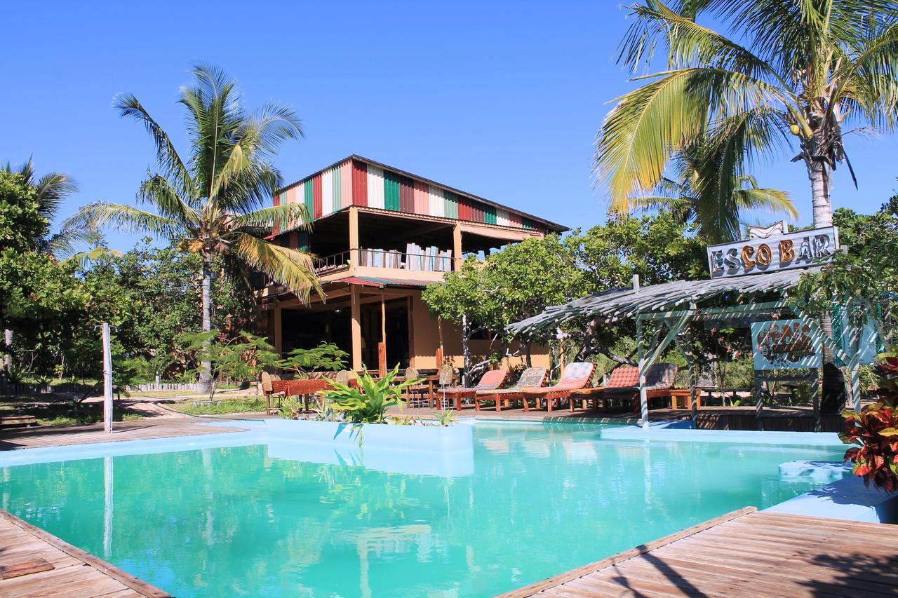 Mozambeat Motel Praia do Praia do Tofo エクステリア 写真